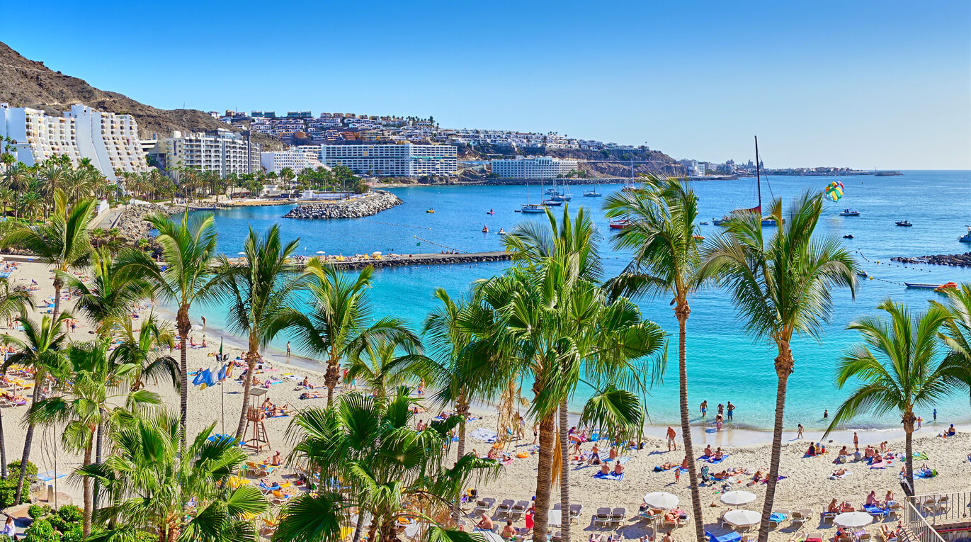 Temperatura Del Mare A Gennaio A Gran Canaria Dove Farsi Il Bagno A