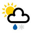 Nevischio a tratti nelle vicinanze