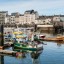 Quando farsi il bagno a Cherbourg-Octeville (Cotentin): temperatura del mare mese per mese