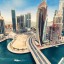 Temperatura del mare negli Emirati Arabi Uniti città per città