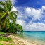 Temperatura del mare sulle isole Kiribati città per città