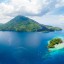 Previsioni meteo del mare e delle spiagge nelle Isole Molucche