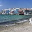 Quando farsi il bagno a Mykonos: temperatura del mare mese per mese