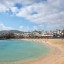 Quando farsi il bagno a Playa Blanca: temperatura del mare mese per mese
