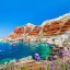 Temperatura del mare a maggio a Santorini