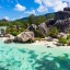 Temperatura del mare alle Seychelles città per città