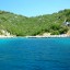 Temperatura del mare oggi sull'isola di Ugljan (arcipelago di Zadar)