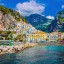 Quando farsi il bagno a Amalfi: temperatura del mare mese per mese