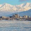 Temperatura del mare oggi a Anchorage