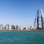 Temperatura del mare in Bahrein città per città
