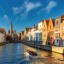 Quando farsi il bagno a Bruges: temperatura del mare mese per mese