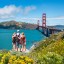 Quando farsi il bagno a Golden Gate National Recreation Area: temperatura del mare mese per mese