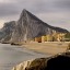 Quando farsi il bagno a Gibilterra: temperatura del mare mese per mese
