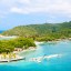 Temperatura del mare ad Haiti città per città