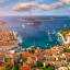 Temperatura del mare nelle Isole Croate città per città