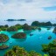 Quando farsi il bagno sulle isole Raja Ampat: temperatura del mare mese per mese