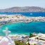 Temperatura del mare a Mykonos città per città