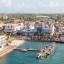 Previsioni meteo del mare e delle spiagge a Oranjestad nei prossimi 7 giorni