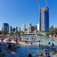 Quando farsi il bagno a Brisbane (Queensland): temperatura del mare mese per mese