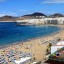 Temperatura del mare oggi a Las Palmas de Gran Canaria