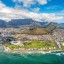 Previsioni meteo del mare e delle spiagge a Città del Capo nei prossimi 7 giorni