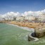 Quando farsi il bagno a Brighton: temperatura del mare mese per mese