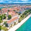 Previsioni meteo del mare e delle spiagge a Zadar nei prossimi 7 giorni