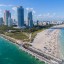 Quando farsi il bagno a Miami: temperatura del mare mese per mese