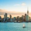 Quando farsi il bagno a Auckland: temperatura del mare mese per mese