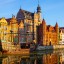 Quando farsi il bagno a Gdansk: temperatura del mare mese per mese