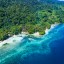 Previsioni meteo del mare e delle spiagge in Papua Indonesia