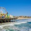 Quando farsi il bagno a Santa Monica: temperatura del mare mese per mese